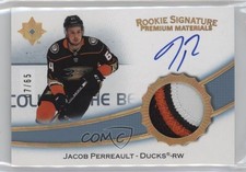 2023 Ultimate Collection 2023-24 Update 7/65 Jacob Perreault #RSP-JP Auto 0r46