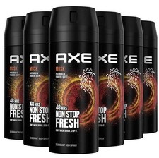 AXE Musk Deodorant Body Spray 150ml  Pack of 6 