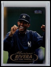 1998 Fleer Tradition #205 Mariano Rivera