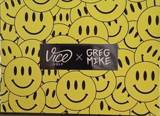1 Dozen Vice Golf Vice Pro Yellow Smiley Premium 3-Piece Urethane Golf Balls