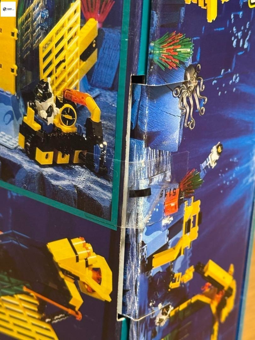 LEGO Aquazone: Neptune Discovery Lab (6195) for sale online | eBay