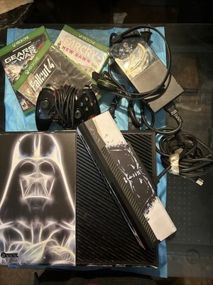 Xbox One Star Wars Darth Vader Limited Edition