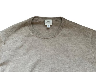 Armani Sweatshirt - Beige - Größe 52 (gebraucht)