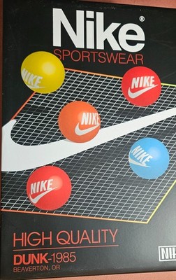 Size 5 US - Nike Dunk 1985 High Orange Acid Wash Brand New In Box