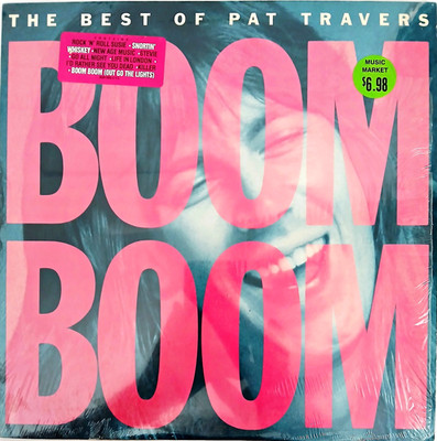 Pat Travers - Boom Boom (Best of) - 1985 Vinyl LP (hype) - Blues Rock