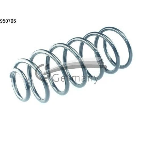 1x Ressort de suspension CS Germany 14.950.706 convient pour AUDI - Photo 1/1
