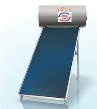 KIT SISTEMA SOLARE TERMICO 200 LT LITRI PANNELLO SOLARE + BOILER SOLE EUROSTAR