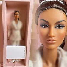 NUDE Integrity Toys NU. Face Mademoiselle Annik Vandale Doll Not Played W/