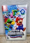 Super Mario Bros Wonder - Nintendo Switch Game W/Case