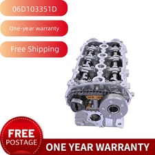 Engine Cylinder Head Assembly w/ Camshafts Fits Audi A4 A6 VW Jetta Golf Passat