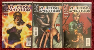 Doctor Spectrum 1-3 | Marvel MAX | 2004