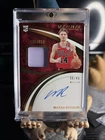 Matas Buzelis 2024-25 Panini Immaculate Collection RPA Sneaker Patch /49