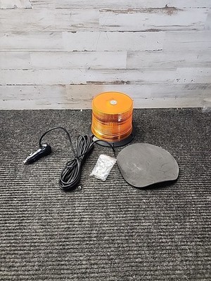 Buyers SL645ALP 12-24 VDC Low Profile Magnetic/Permanent Mount Strobe Flash LED