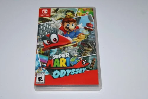 Super Mario Odyssey - Nintendo Switch