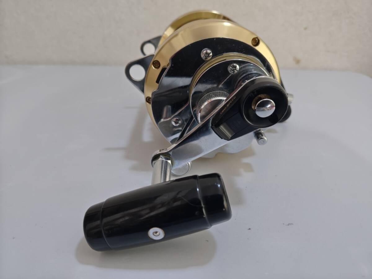 Shimano Tiagra 50w Double Axis Reel Used Fast Shipping | eBay