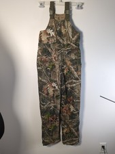 RedHead Silent Hide Bib Pants Youth XL Camouflage Thermolite