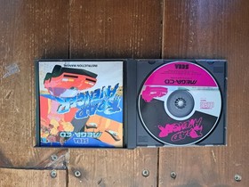 Road Avenger - Sega Mega CD Game - Boxed