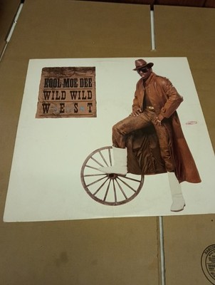 Kool Moe Dee, Wild Wild West, 1988 Vinyl Record