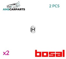 EXHAUST HANGER MOUNTING SUPPORT 255-113 BOSAL 2PCS NEW OE REPLACEMENT