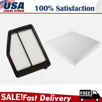 PREMIUM COMBO AIR FILTER  + CABIN FILTER For 2012 - 2015 HONDA CIVIC & ACURA ILX
