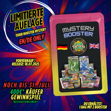 Pokemon Mystery OVP Booster Bag Vintage Arceu...