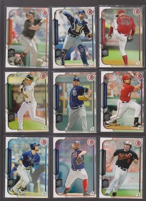 2001 2016 Bowman + Heritage ---1-card orders=LOCAL PICKUP ONLY