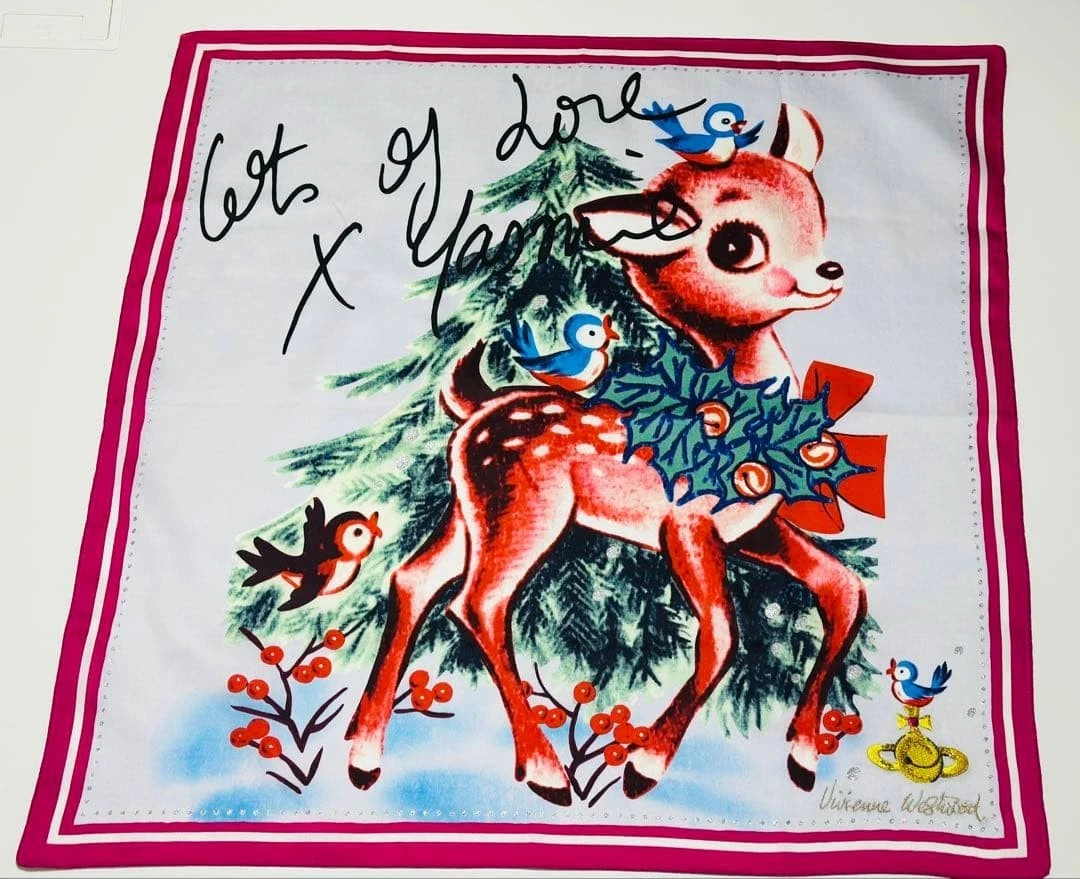 Vivienne Westwood Cotton Red Scarves & Wraps for Women for sale | eBay