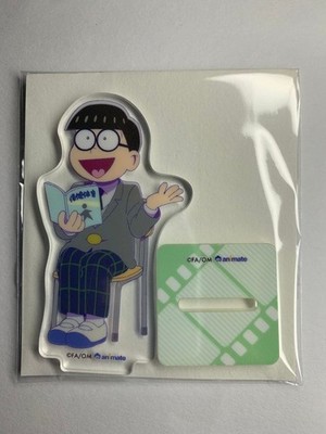 Mr. Osomatsu Movie AniMate Limited Blu-ray Benefit Acrylständer 18 Jahre alt