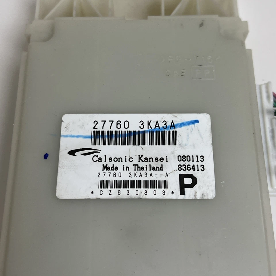 2013 INFINITI JX35 AC HEATER CLIMATE AMPLIFIER CONTROL MODULE 277603KA3A OEM - Изображение 2 из 4