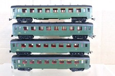 JOUEF RAKE of 4 SNCF GREEN 1st & 2nd CLASS EXPRESS COACH on