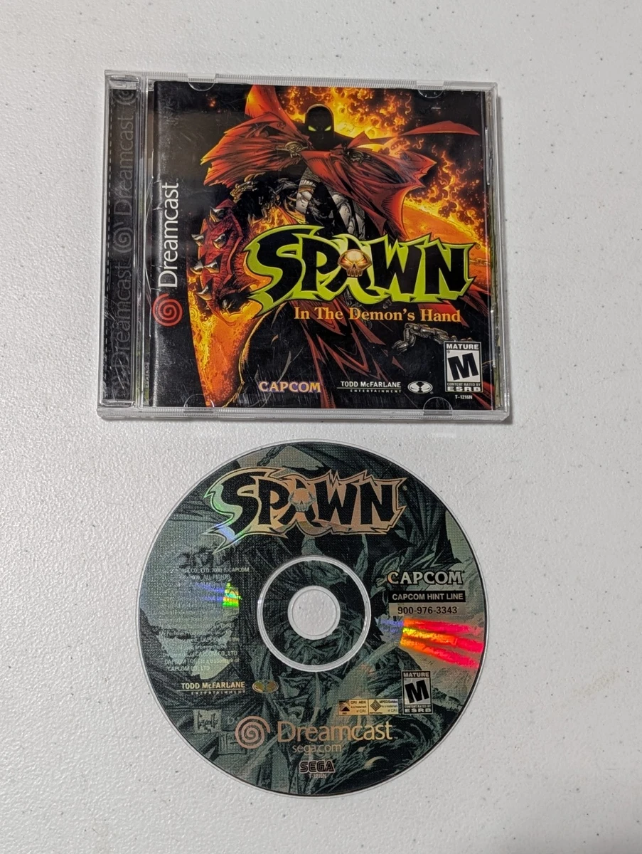 Spawn: In the Demon's Hand 2000 Released Video Games for sale | eBay