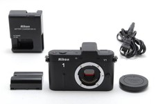 Nikon 1 V1 Mirrorless Camera 10.1MP Black, Good Condition