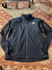 The Northface Tech Approach Men’s Tek Jacket Sz XL Navy