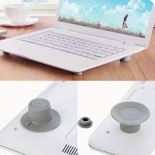 4 Portable Cooling Pads Anti-Slip Mats Stands for 10-13 Inch Laptops