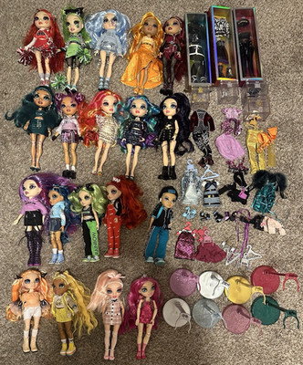 MGA Rainbow High Fashion Doll Lot w/ Clothes Shoes Accessories