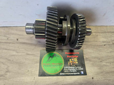 08 Yamaha Grizzly YFM 125 OEM Transmission Gear Shaft (one bad gear)
