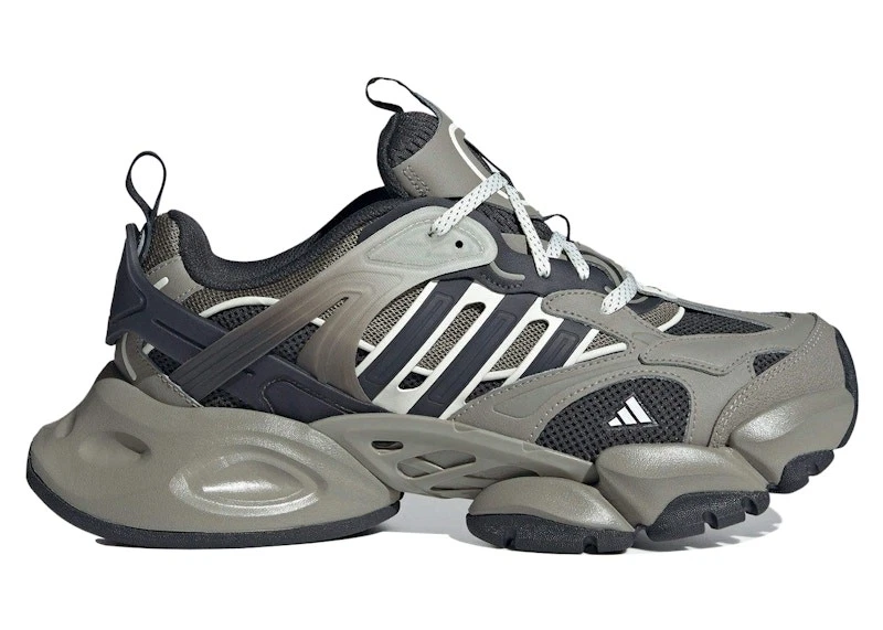 Adidas XLG Runner Deluxe Grey Black for sale | eBay