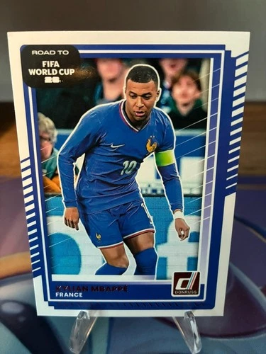 Kylian Mbapp 2025 Donruss Kylian Mbapp #145