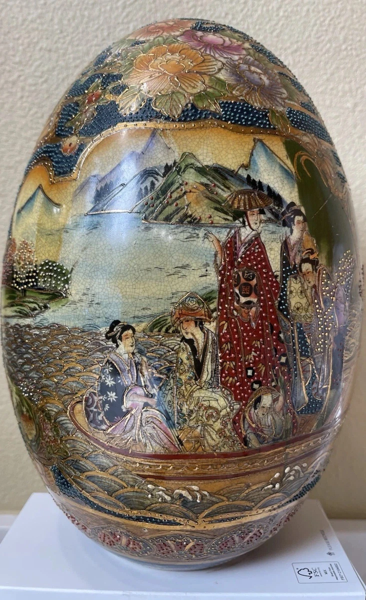 Satsuma Egg In Collectible Decorative Eggs for sale | eBay