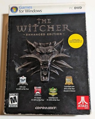 Witcher: Enhanced Edition (PC, 2008) Complete 
