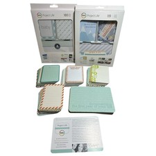 Project Life Becky Higgins Scrapbook Lot NEW  USED Baby Editions Journaling