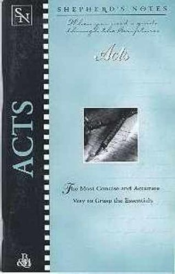 Acts - Paperback, by Dana Gould - Very Good