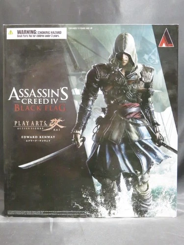 Play Arts Kai Assassin's Creed IV Black Flag : Edward Kenway (for ages 13+)