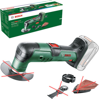 Bosch UniversalMulti 18V-32  Multifunktionswerkzeug   SOLO Unvollständig 