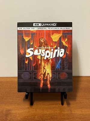 Suspiria (4K UHD + Slipcover - Dario Argento - Synapse Films)