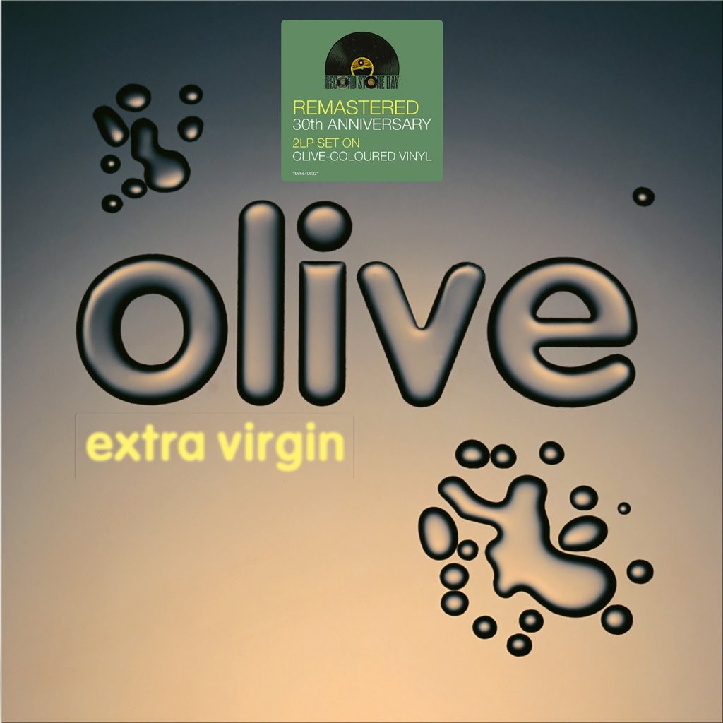 Olive Extra Virgin Double LP Vinyl NEW