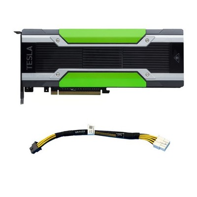 NVidia Tesla M60 16GB 300W FHFL PCIe 3.0x16 with power cable Dell R740/R740xd