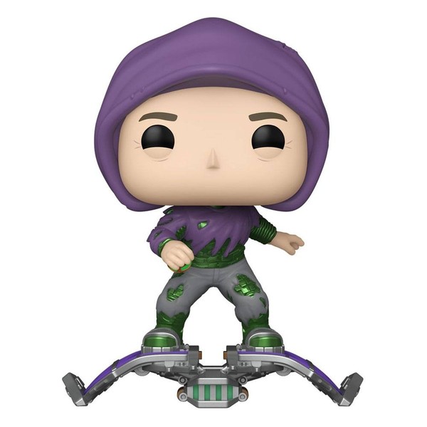 Spiderman: No Way Home Pop! Marvel Vinyl Figur Green Goblin 9 Cm Funko-image