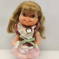 Mattel 1988 Cherry Merry Muffin Chocolottie Chocolate Cupcake 6 Inch Doll