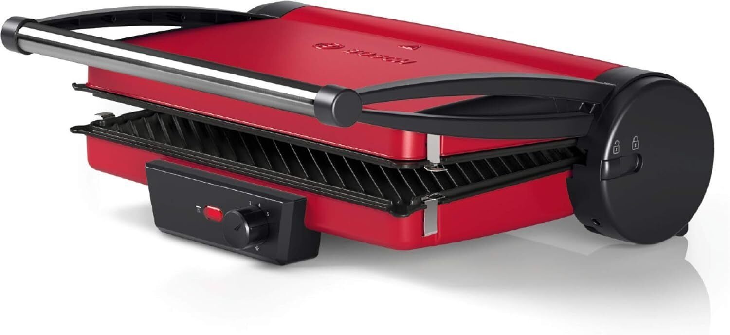 Bosch TCG4104 Bistecchiera Rosso 2000W - Griglia Elettrica Professionale - 3